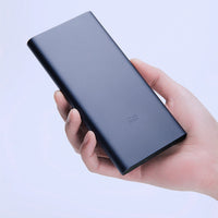 10000mAh Two USB Port Power Bank | Very Quick Charge | Sleek Design | for Apple and Xiaomi