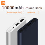 10000mAh Two USB Port Power Bank | Very Quick Charge | Sleek Design | for Apple and Xiaomi