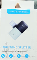 Iphone Lightning  Splitter  | New | Multipurpose