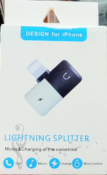 Iphone Lightning  Splitter  | New | Multipurpose