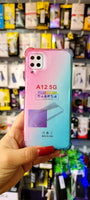 Cover Samsung Galaxy A12 4G & 5G,  Silicone Gel Gradient Color