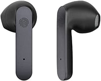 BLU Aria Pod+ | Auriculares inalámbricos | Auriculares Bluetooth | 2021 | Batería de 18 horas | Gris