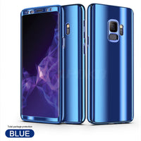 360 Degree Glossy Plating Mirror Case for Samsung Galaxy S9 Plus, Galaxy S9, Galaxy S7 Edge, Galaxy S7, Galaxy Note 8