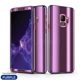 360 Degree Glossy Plating Mirror Case for Samsung Galaxy S9 Plus, Galaxy S9, Galaxy S7 Edge, Galaxy S7, Galaxy Note 8