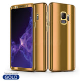 360 Degree Glossy Plating Mirror Case for Samsung Galaxy S9 Plus, Galaxy S9, Galaxy S7 Edge, Galaxy S7, Galaxy Note 8