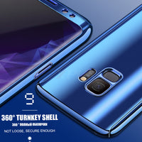 360 Degree Glossy Plating Mirror Case for Samsung Galaxy S9 Plus, Galaxy S9, Galaxy S7 Edge, Galaxy S7, Galaxy Note 8