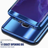 360 Degree Glossy Plating Mirror Case for Samsung Galaxy S9 Plus, Galaxy S9, Galaxy S7 Edge, Galaxy S7, Galaxy Note 8