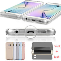 360 Full Body Protective Case For Samsung S9 S8Plus S6 S7 Edge A3 A5 A7 J3 J5 J7