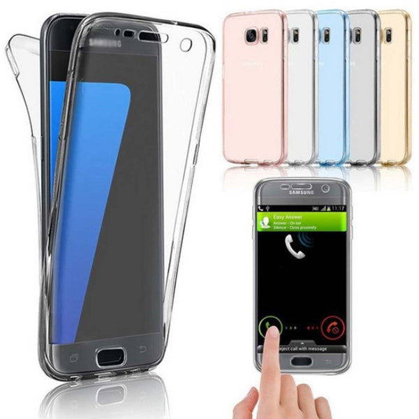 360 Full Body Protective Case For Samsung S9 S8Plus S6 S7 Edge A3 A5 A7 J3 J5 J7