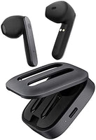 BLU Aria Pod+ | Auriculares inalámbricos | Auriculares Bluetooth | 2021 | Batería de 18 horas | Gris