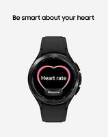 Samsung Galaxy Watch4 Classic - (42 mm) Blood pressure and ECG Daily Activity & Fitness tracking