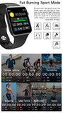 Lemonda Air Pro Smart Watch | Fitness Tracker | IP67 Waterproof | Heart Rate Body Temperature Monitor