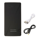 5V 9V 12V 6 x 18650 Dual USB External Power Bank 18650 Compatible with Apple and Samsung