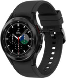 Samsung Galaxy Watch4 Classic - (42 mm) Blood pressure and ECG Daily Activity & Fitness tracking