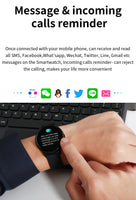 LEMONDA K21 Smart Watch | Waterproof | Health monitoring