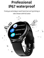 LEMONDA K21 Smart Watch | Waterproof | Health monitoring