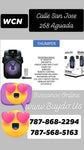 Atalax Thumper | Bluetooth Speaker | 250 Watts | Portatil | ENVIO SOLO PARA PUERTO RICO