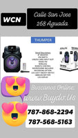 Atalax Thumper | Bluetooth Speaker | 250 Watts | Portatil | ENVIO SOLO PARA PUERTO RICO