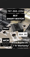 BLU X Link X060 | Smartwatch Compatible with Android & iOS | Water Resistant