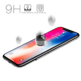 9H tempered glass screen protector For iphone X, 8, 4s, 5, 5s, 5c, SE, 6, 6s, plus, 7 plus, etc