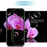 9H tempered glass screen protector For iphone X, 8, 4s, 5, 5s, 5c, SE, 6, 6s, plus, 7 plus, etc