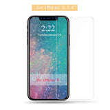 9H tempered glass screen protector For iphone X, 8, 4s, 5, 5s, 5c, SE, 6, 6s, plus, 7 plus, etc