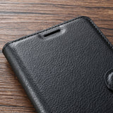 Flip PU Leather Wallet Case with Card Holster For ZTE Max XL N9560 Z986