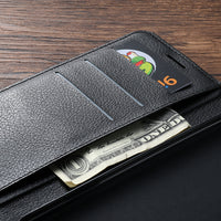 Flip PU Leather Wallet Case with Card Holster For ZTE Max XL N9560 Z986