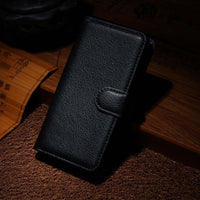 Flip PU Leather Wallet Case with Card Holster For ZTE Max XL N9560 Z986