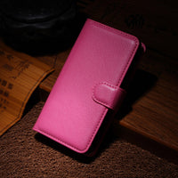 Flip PU Leather Wallet Case with Card Holster For ZTE Max XL N9560 Z986