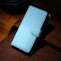 Flip PU Leather Wallet Case with Card Holster For ZTE Max XL N9560 Z986