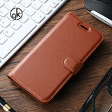 Flip PU Leather Wallet Case with Card Holster For ZTE Max XL N9560 Z986