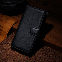 6.0 INCH Flip Leather Wallet Case Compatible with ZTE Max XL N9560 Z986