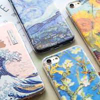 Artistic Starry Night Phone Case for iPhone 6s, 6 Plus, iPhone X, iPhone 8, 7 Plus, and more