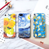 Artistic Starry Night Phone Case for iPhone 6s, 6 Plus, iPhone X, iPhone 8, 7 Plus, and more