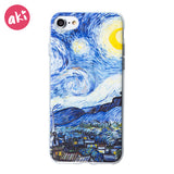 Artistic Starry Night Phone Case for iPhone 6s, 6 Plus, iPhone X, iPhone 8, 7 Plus, and more