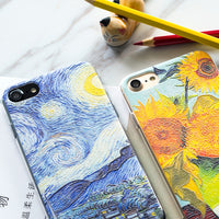 Artistic Starry Night Phone Case for iPhone 6s, 6 Plus, iPhone X, iPhone 8, 7 Plus, and more