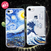 Artistic Starry Night Phone Case for iPhone 6s, 6 Plus, iPhone X, iPhone 8, 7 Plus, and more