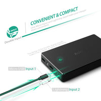 20000mah Power Bank External Battery Compatible with Apple, Xiaomi, and Samsung