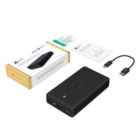 30000mAh Quick Charge Power Bank Compatible with Apple, Xiaomi and Samsung