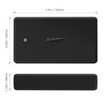 30000mAh Quick Charge Power Bank Compatible with Apple, Xiaomi and Samsung