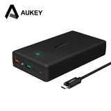 30000mAh Emergency Power Bank | Quick Charge | 3.0 USB for Lightning &amp; Micro-USB Input | Compatible with most Mobile devices