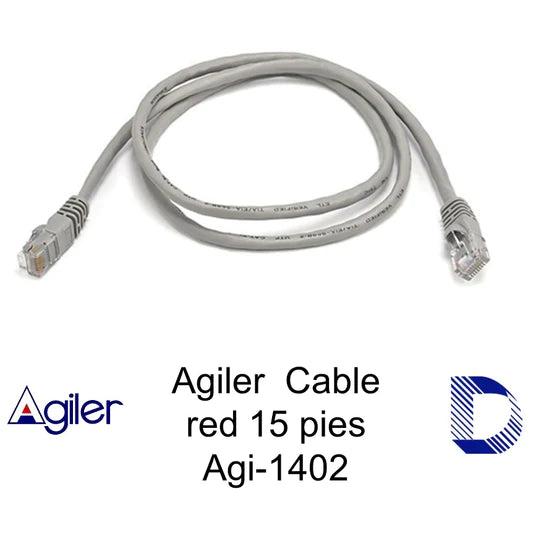 Agiler Lan Cable 15 ft | 50 ft  | AGI 1402 | AGI 1404