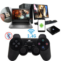 Wireless Game Controller Compatible with Android and Apple, PS3, TV