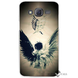 Anime Attack on Titan Case Compatible with Samsung Galaxy J1, J2, J3, J5, J7