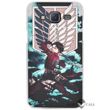 Anime Attack on Titan Case Compatible with Samsung Galaxy J1, J2, J3, J5, J7