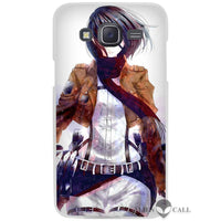 Anime Attack on Titan Case Compatible with Samsung Galaxy J1 J2 J3 J5 J7