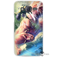 Anime Attack on Titan Case Compatible with Samsung Galaxy J1, J2, J3, J5, J7