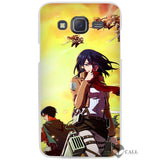 Anime Attack on Titan Case Compatible with Samsung Galaxy J1, J2, J3, J5, J7