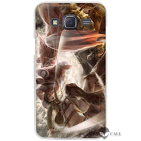 Anime Attack on Titan Case Compatible with Samsung Galaxy J1 J2 J3 J5 J7